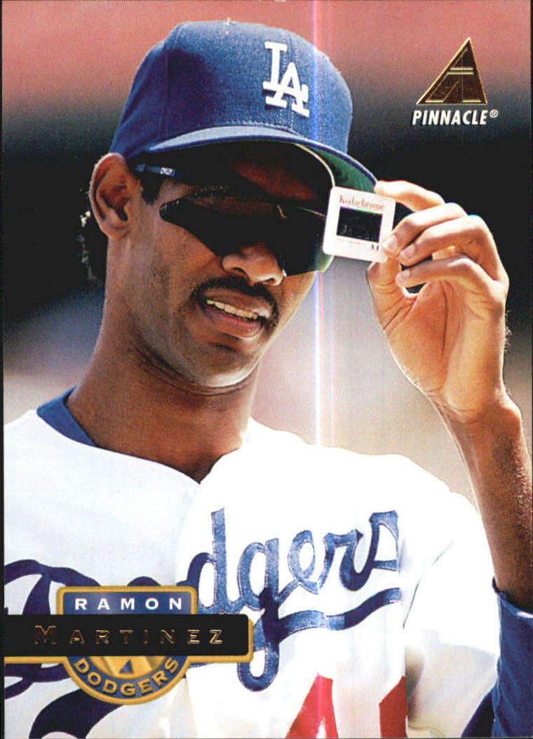 1994 Pinnacle Baseball Card Pick 251-500 - Picture 205 of 498