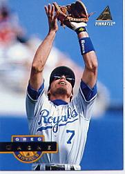1994 Pinnacle Baseball Card Pick 251-500 - Picture 207 of 498
