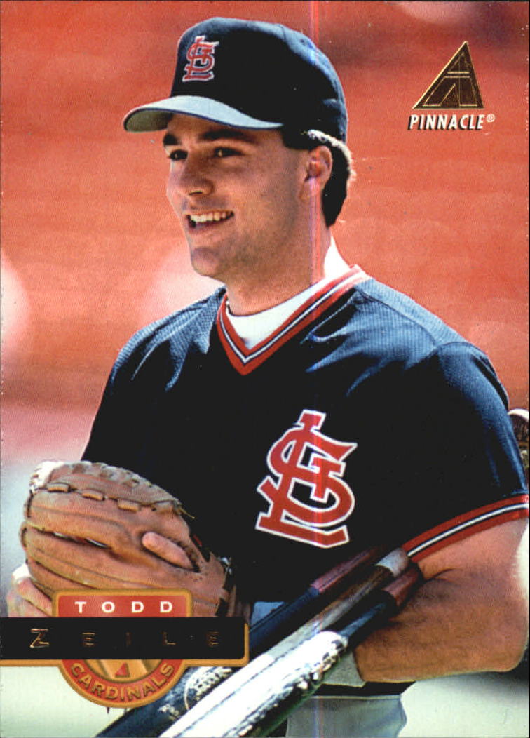 1994 Pinnacle Baseball Card Pick 251-500 - Picture 233 of 498