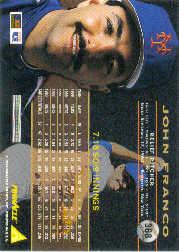 1994 Pinnacle Baseball Card Pick 251-500 - Picture 236 of 498
