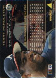 1994 Pinnacle Baseball Card Pick 251-500 - Picture 242 of 498