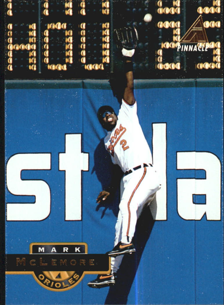 1994 Pinnacle Baseball Card Pick 251-500 - Picture 257 of 498