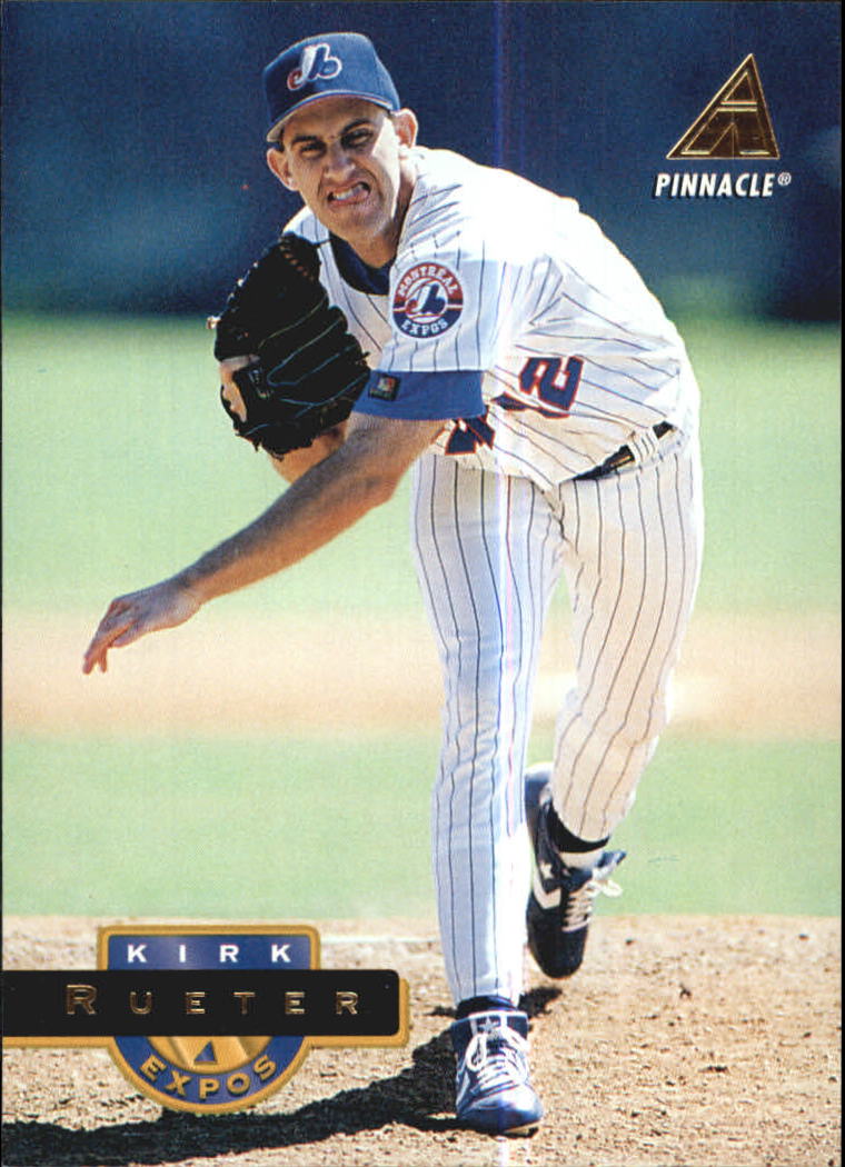 1994 Pinnacle Baseball Card Pick 251-500 - Picture 263 of 498