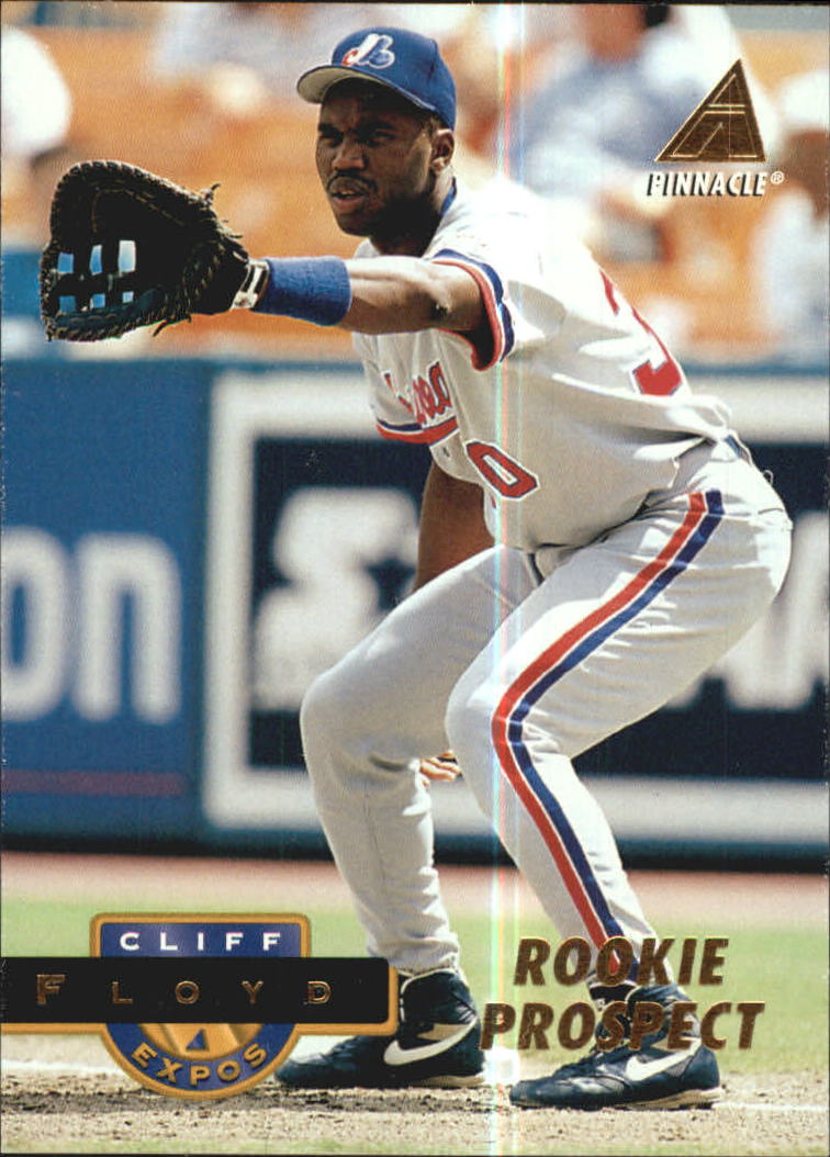 1994 Pinnacle Baseball Card Pick 251-500 - Picture 283 of 498