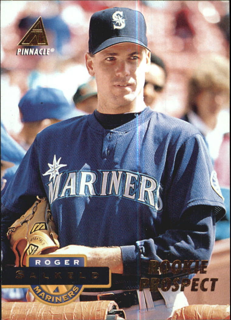 1994 Pinnacle Baseball Card Pick 251-500 - Picture 285 of 498
