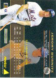1994 Pinnacle Baseball Card Pick 251-500 - Picture 290 of 498