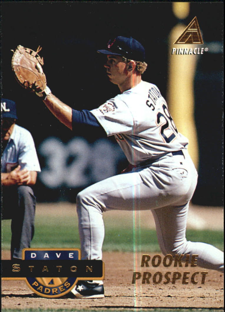 1994 Pinnacle Baseball Card Pick 251-500 - Picture 291 of 498