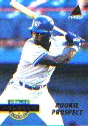 1994 Pinnacle Baseball Card Pick 251-500 - Picture 325 of 498