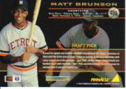 1994 Pinnacle Baseball Card Pick 251-500 - Picture 364 of 498
