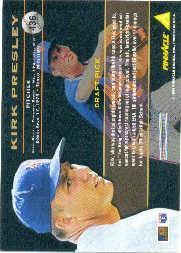 1994 Pinnacle Baseball Card Pick 251-500 - Picture 370 of 498