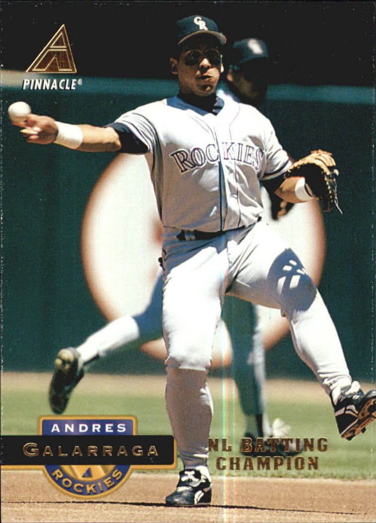1994 Pinnacle Baseball Card Pick 251-500 - Picture 389 of 498