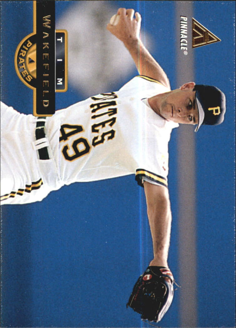 1994 Pinnacle Baseball Card Pick 251-500 - Picture 393 of 498