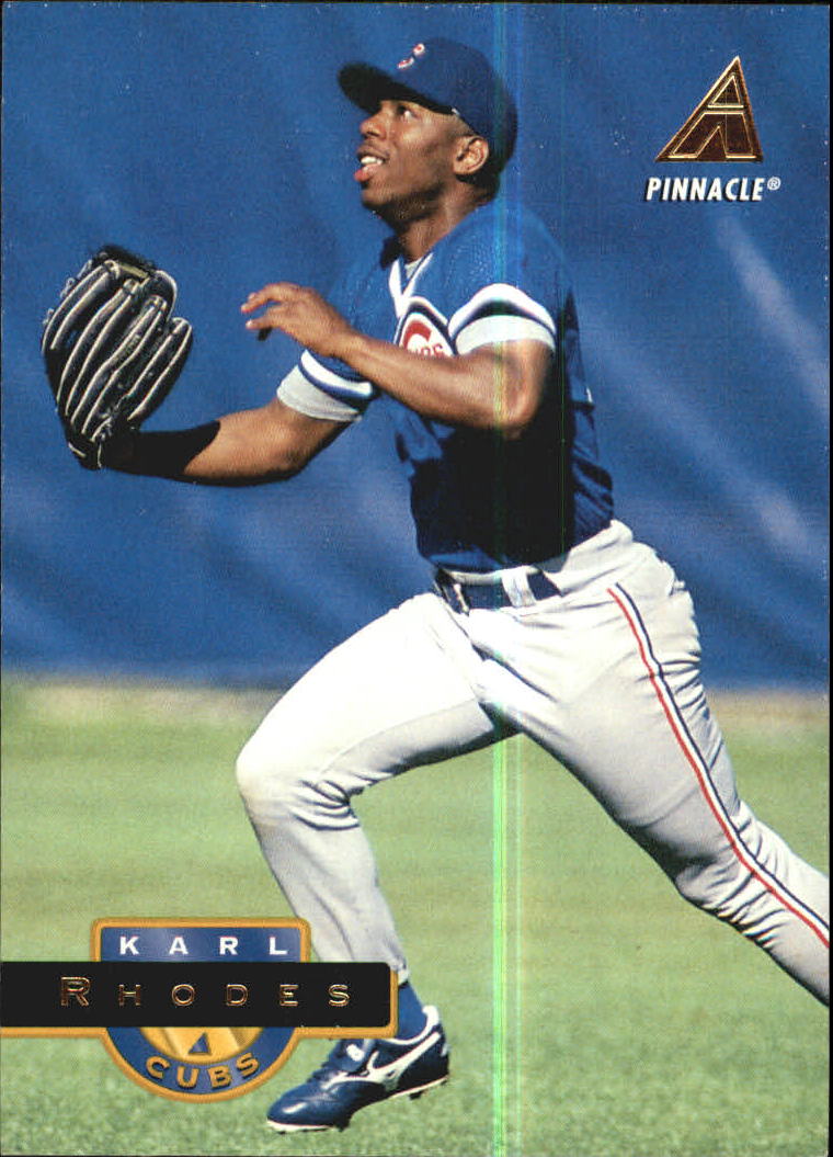 1994 Pinnacle Baseball Card Pick 251-500 - Picture 491 of 498