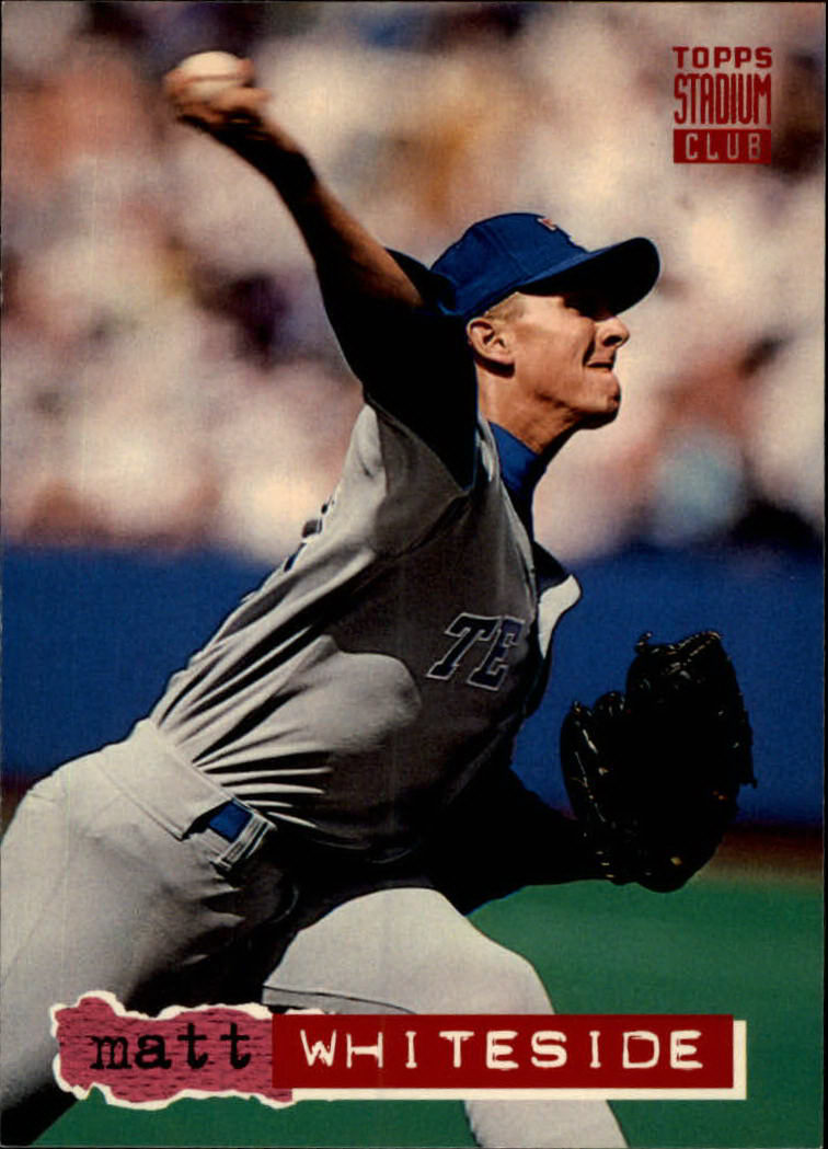 1994 Stadium Club Baseball Part 3 Main Set Card #501-720 - Picture 4 of 429