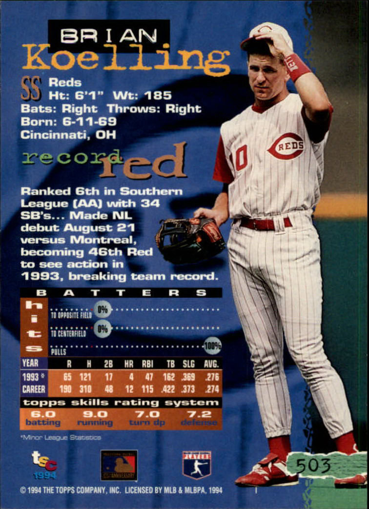 1994 Stadium Club Baseball Part 3 Main Set Card #501-720 - Picture 7 of 429