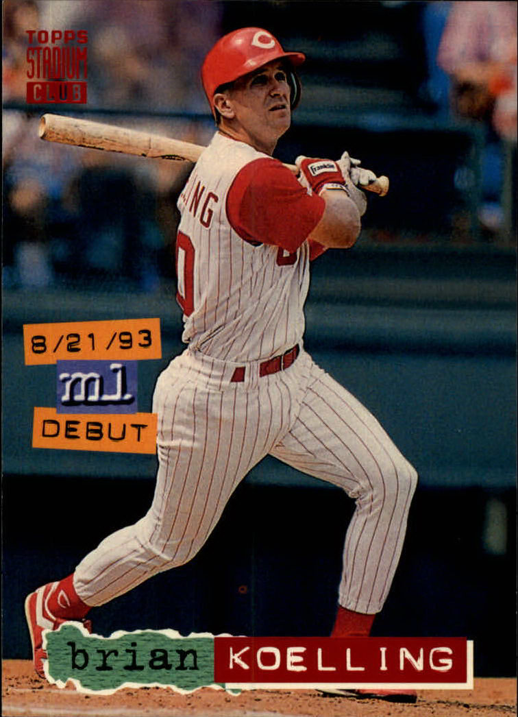 1994 Stadium Club Baseball Part 3 Main Set Card #501-720 - Picture 6 of 429