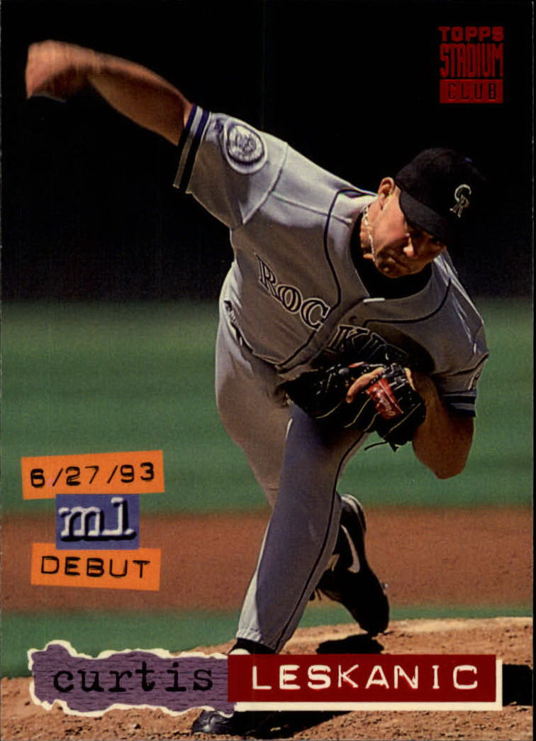 1994 Stadium Club Baseball Part 3 Main Set Card #501-720 - Picture 14 of 429