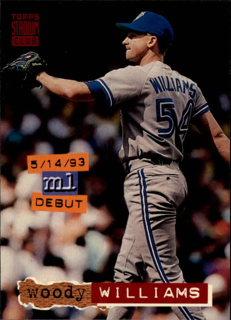 1994 Stadium Club Baseball Part 3 Main Set Card #501-720 - Picture 24 of 429