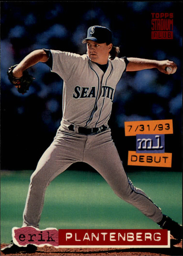 1994 Stadium Club Baseball Part 3 Main Set Card #501-720 - Picture 32 of 429