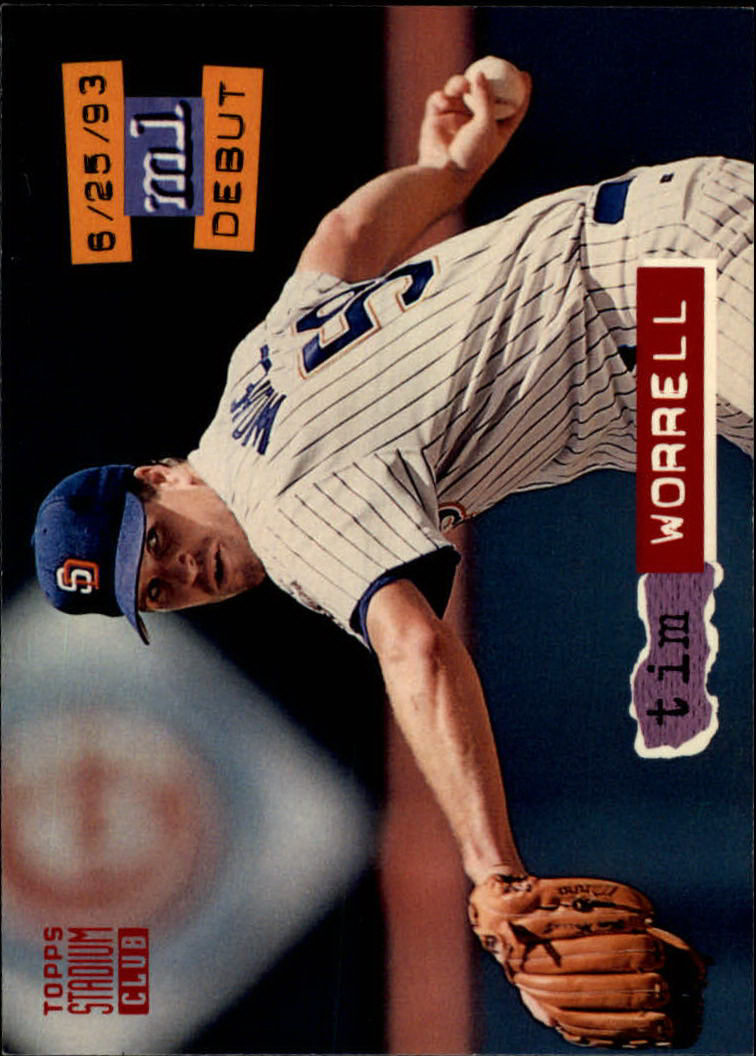 1994 Stadium Club Baseball Part 3 Main Set Card #501-720 - Picture 34 of 429