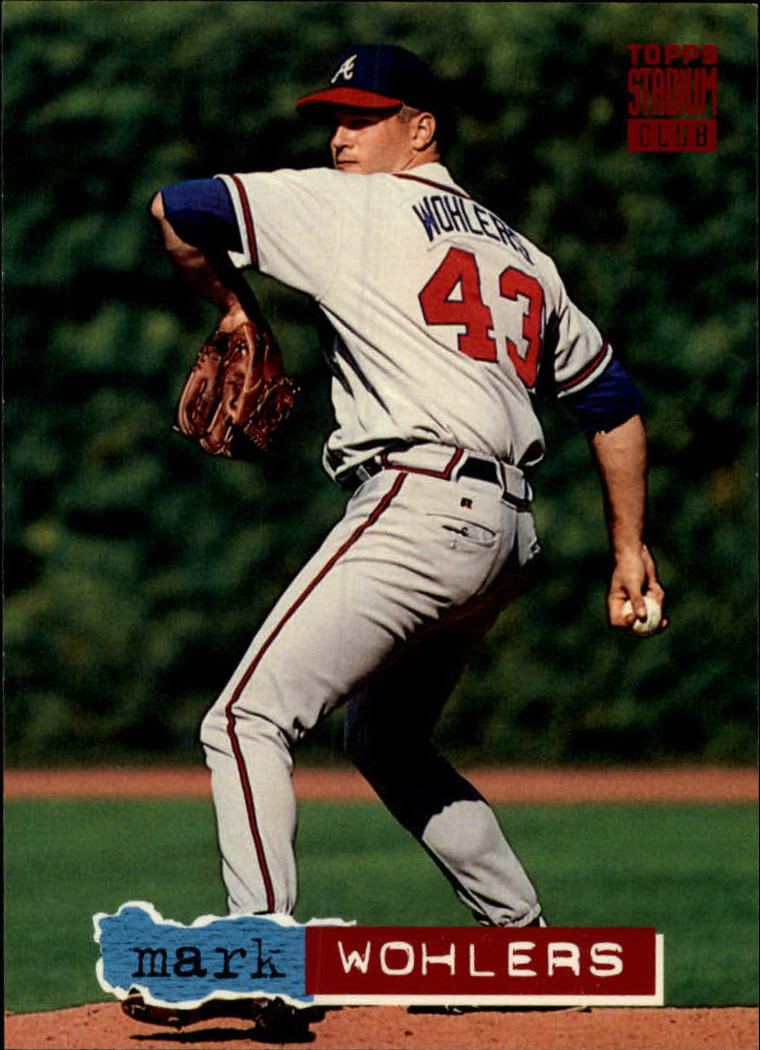 1994 Stadium Club Baseball Part 3 Main Set Card #501-720 - Picture 40 of 429
