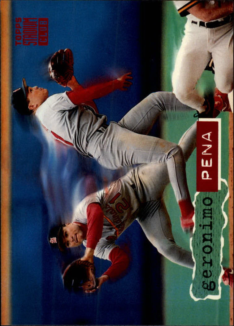 1994 Stadium Club Baseball Part 3 Main Set Card #501-720 - Picture 42 of 429