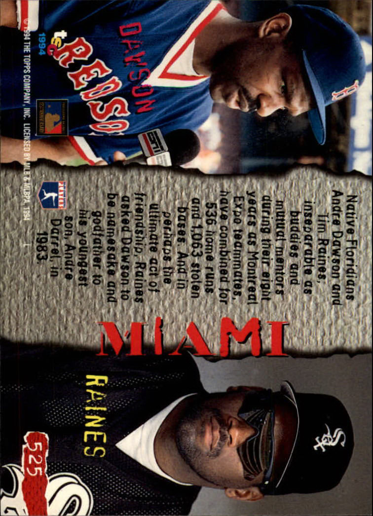 1994 Stadium Club Baseball Part 3 Main Set Card #501-720 - Picture 47 of 429