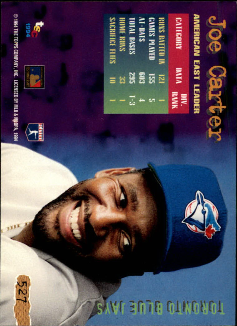 1994 Stadium Club Baseball Part 3 Main Set Card #501-720 - Picture 51 of 429
