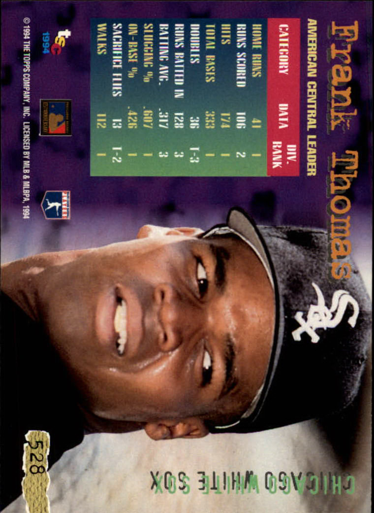 1994 Stadium Club Baseball Part 3 Main Set Card #501-720 - Picture 53 of 429