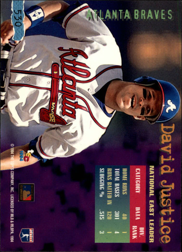 1994 Stadium Club Baseball Part 3 Main Set Card #501-720 - Picture 57 of 429