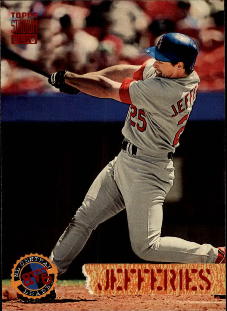 1994 Stadium Club Baseball Part 3 Main Set Card #501-720 - Picture 58 of 429
