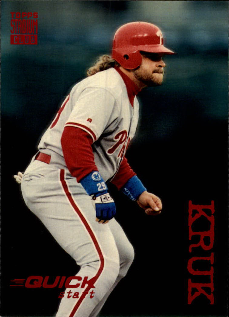 1994 Stadium Club Baseball Part 3 Main Set Card #501-720 - Picture 62 of 429