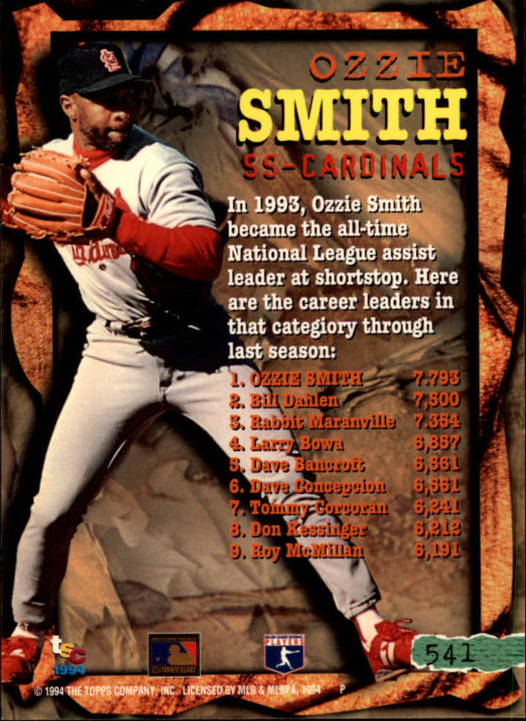 1994 Stadium Club Baseball Part 3 Main Set Card #501-720 - Picture 73 of 429