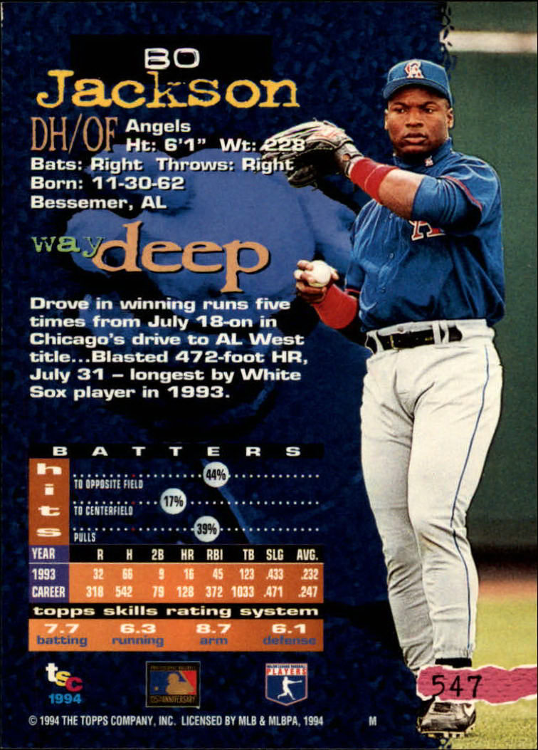 1994 Stadium Club Baseball Part 3 Main Set Card #501-720 - Picture 85 of 429