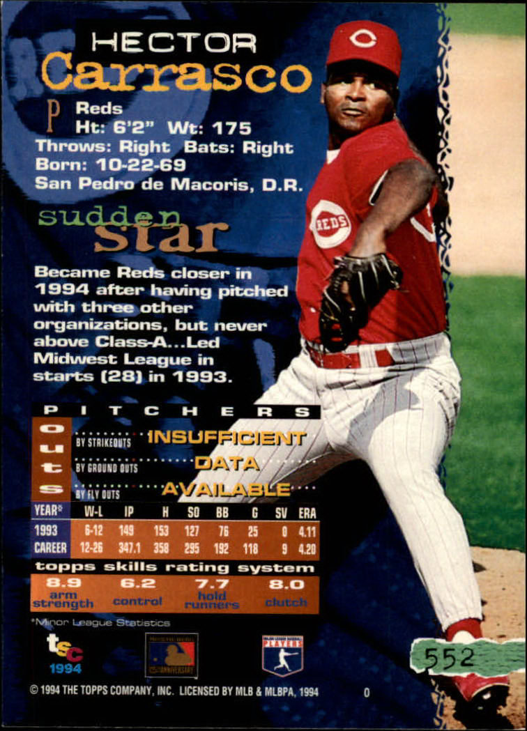 1994 Stadium Club Baseball Part 3 Main Set Card #501-720 - Picture 95 of 429