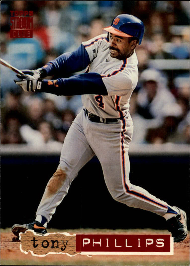 1994 Stadium Club Baseball Part 3 Main Set Card #501-720 - Picture 96 of 429