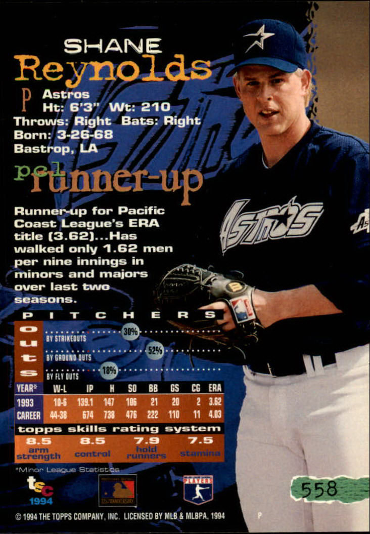 1994 Stadium Club Baseball Part 3 Main Set Card #501-720 - Picture 105 of 429