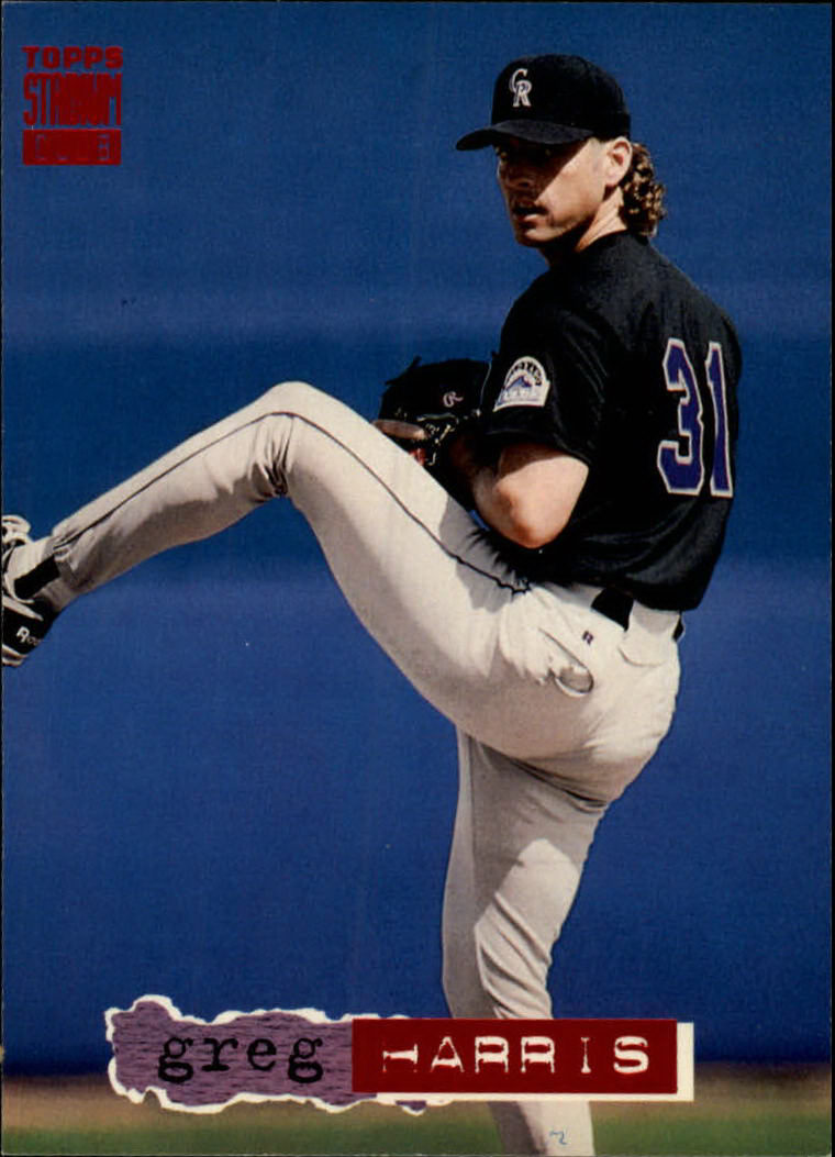 1994 Stadium Club Baseball Part 3 Main Set Card #501-720 - Picture 108 of 429