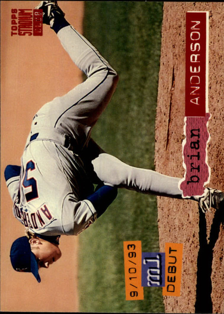 1994 Stadium Club Baseball Part 3 Main Set Card #501-720 - Picture 130 of 429