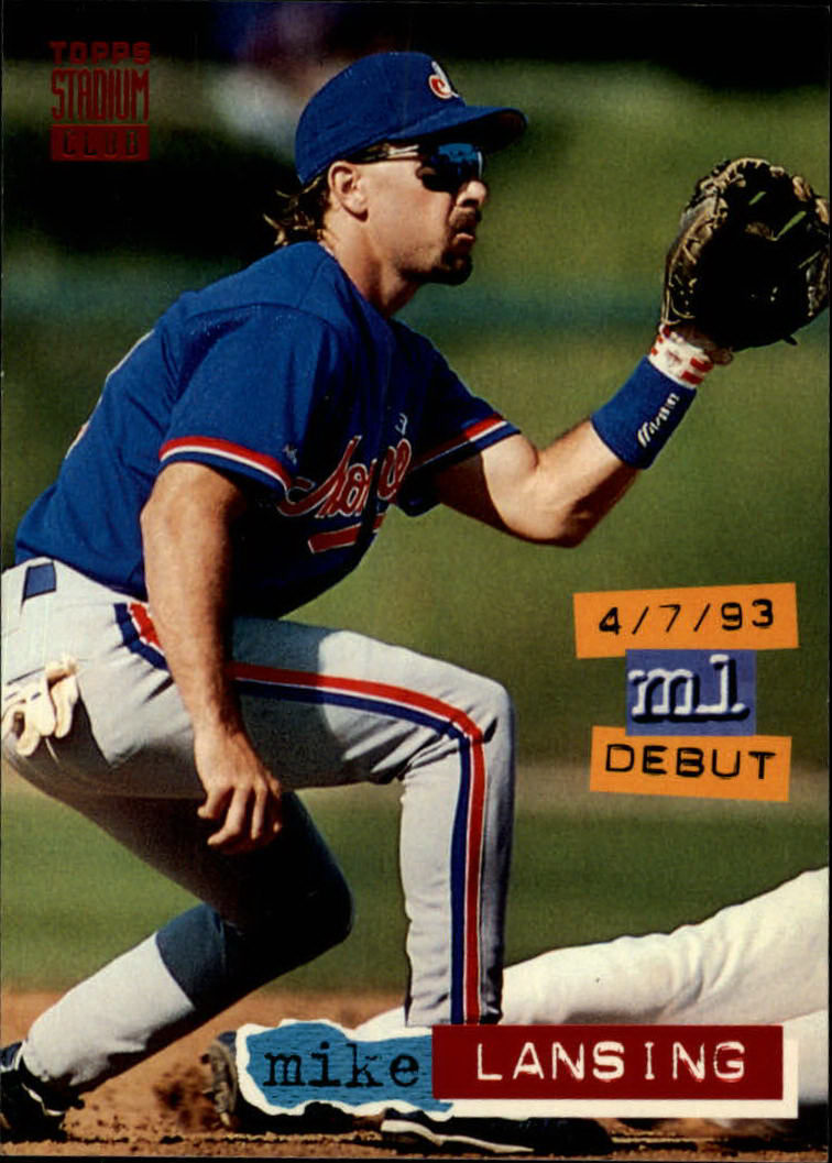 1994 Stadium Club Baseball Part 3 Main Set Card #501-720 - Picture 142 of 429