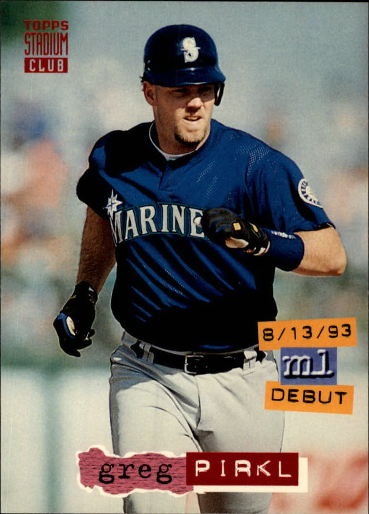 1994 Stadium Club Baseball Part 3 Main Set Card #501-720 - Picture 144 of 429