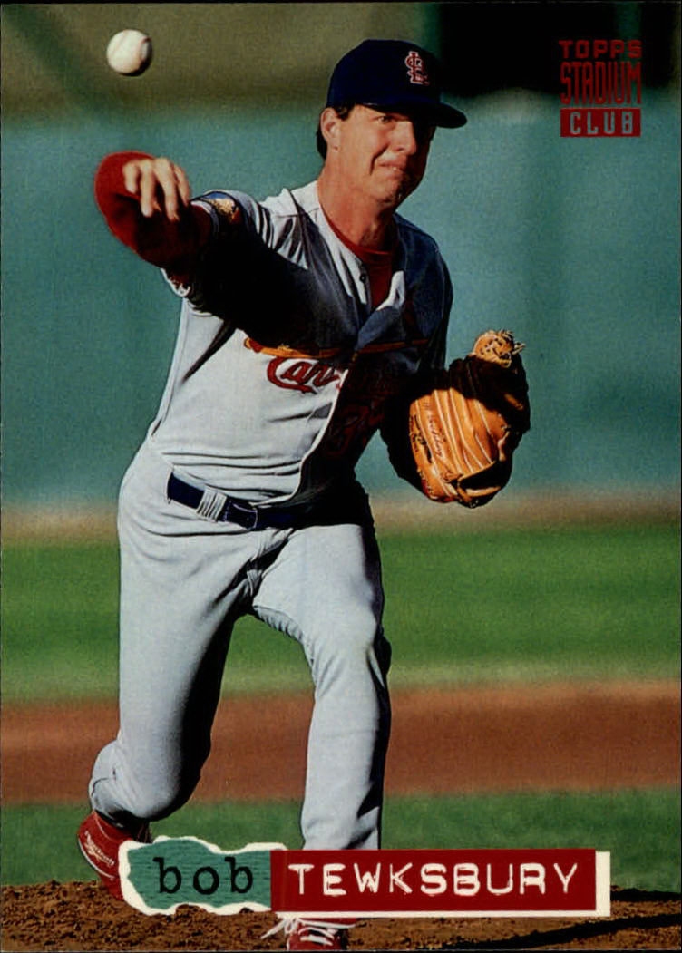 1994 Stadium Club Baseball Part 3 Main Set Card #501-720 - Picture 160 of 429