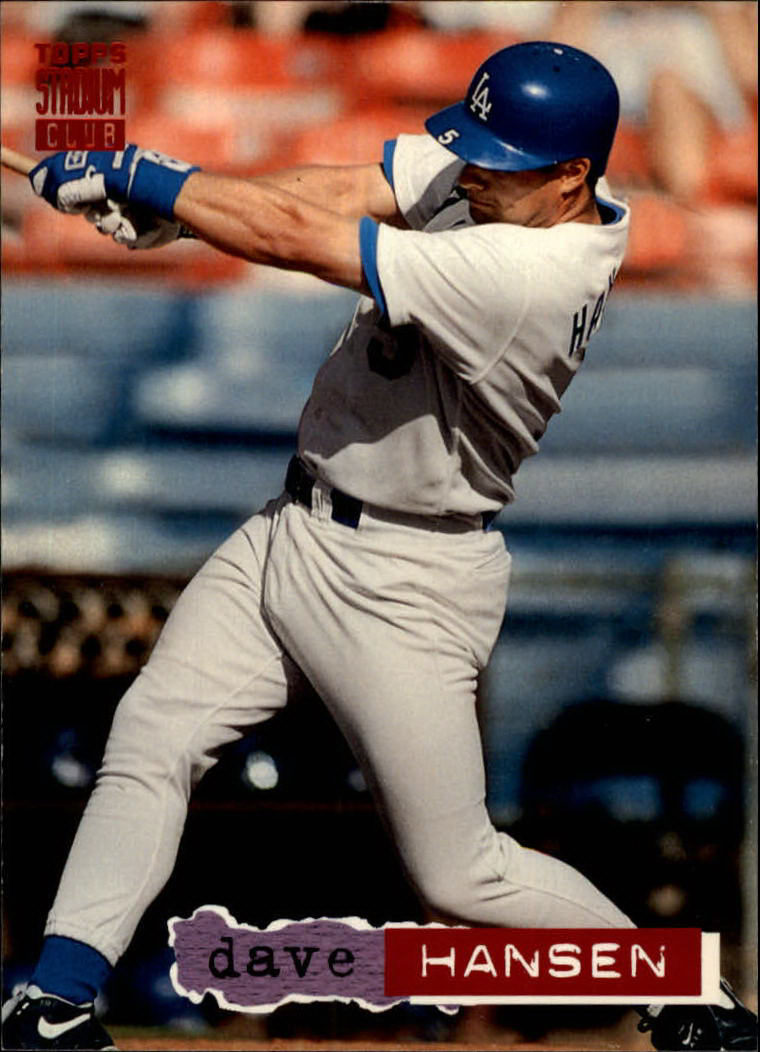 1994 Stadium Club Baseball Part 3 Main Set Card #501-720 - Picture 162 of 429