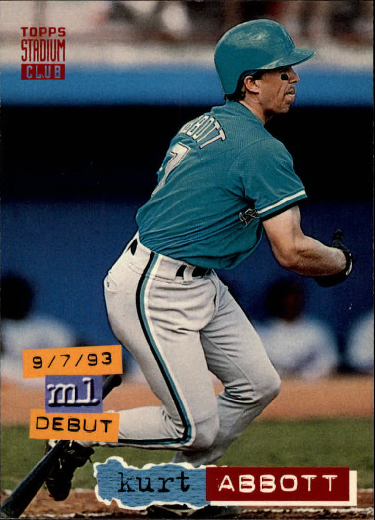 1994 Stadium Club Baseball Part 3 Main Set Card #501-720 - Picture 164 of 429