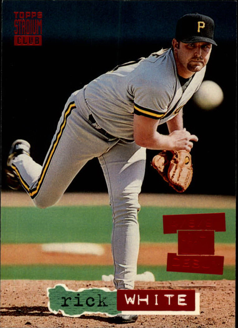 1994 Stadium Club Baseball Part 3 Main Set Card #501-720 - Picture 166 of 429