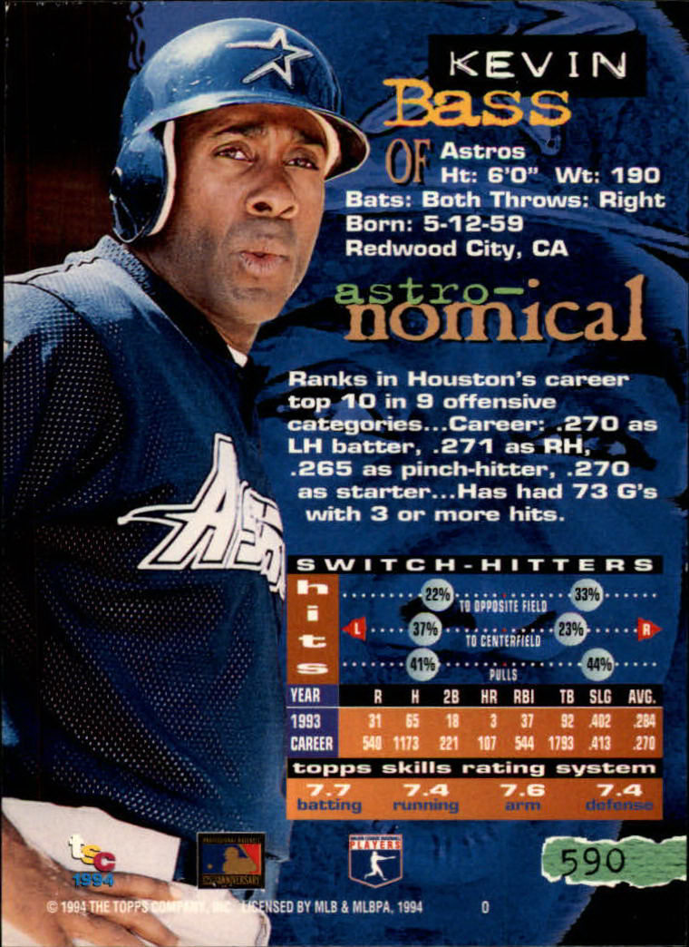 1994 Stadium Club Baseball Part 3 Main Set Card #501-720 - Picture 169 of 429