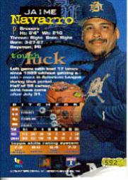 1994 Stadium Club Baseball Part 3 Main Set Card #501-720 - Picture 173 of 429