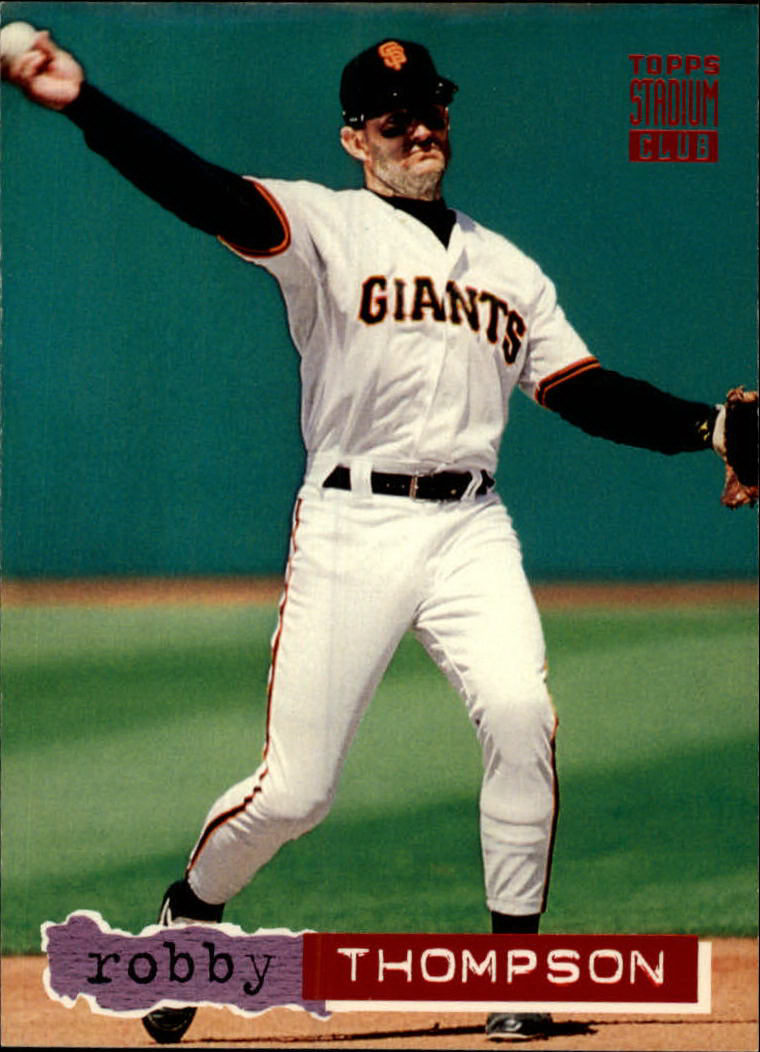 1994 Stadium Club Baseball Part 3 Main Set Card #501-720 - Picture 184 of 429