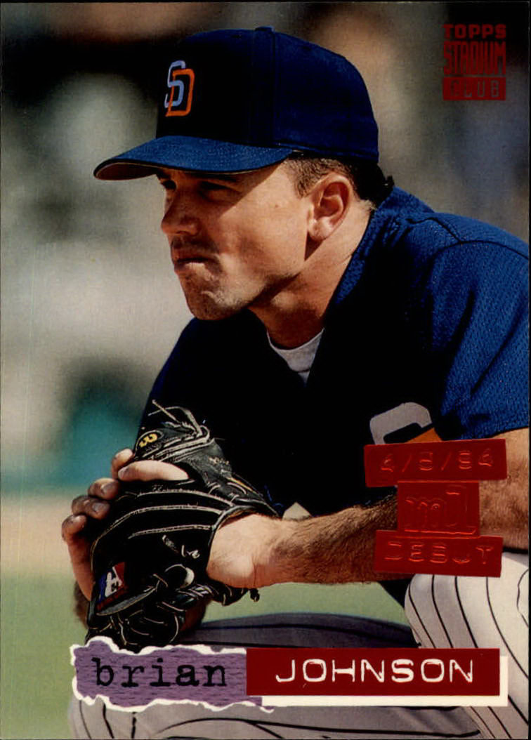 1994 Stadium Club Baseball Part 3 Main Set Card #501-720 - Picture 190 of 429