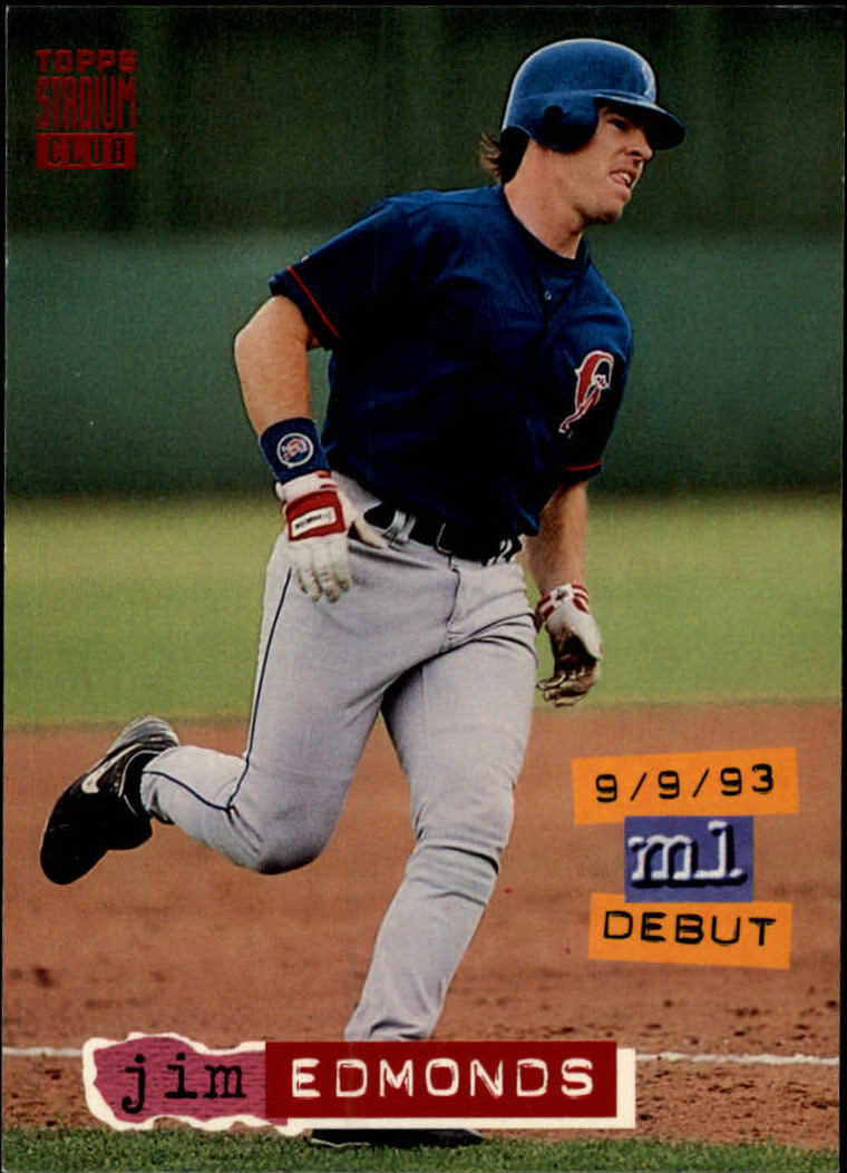 1994 Stadium Club Baseball Part 3 Main Set Card #501-720 - Picture 194 of 429